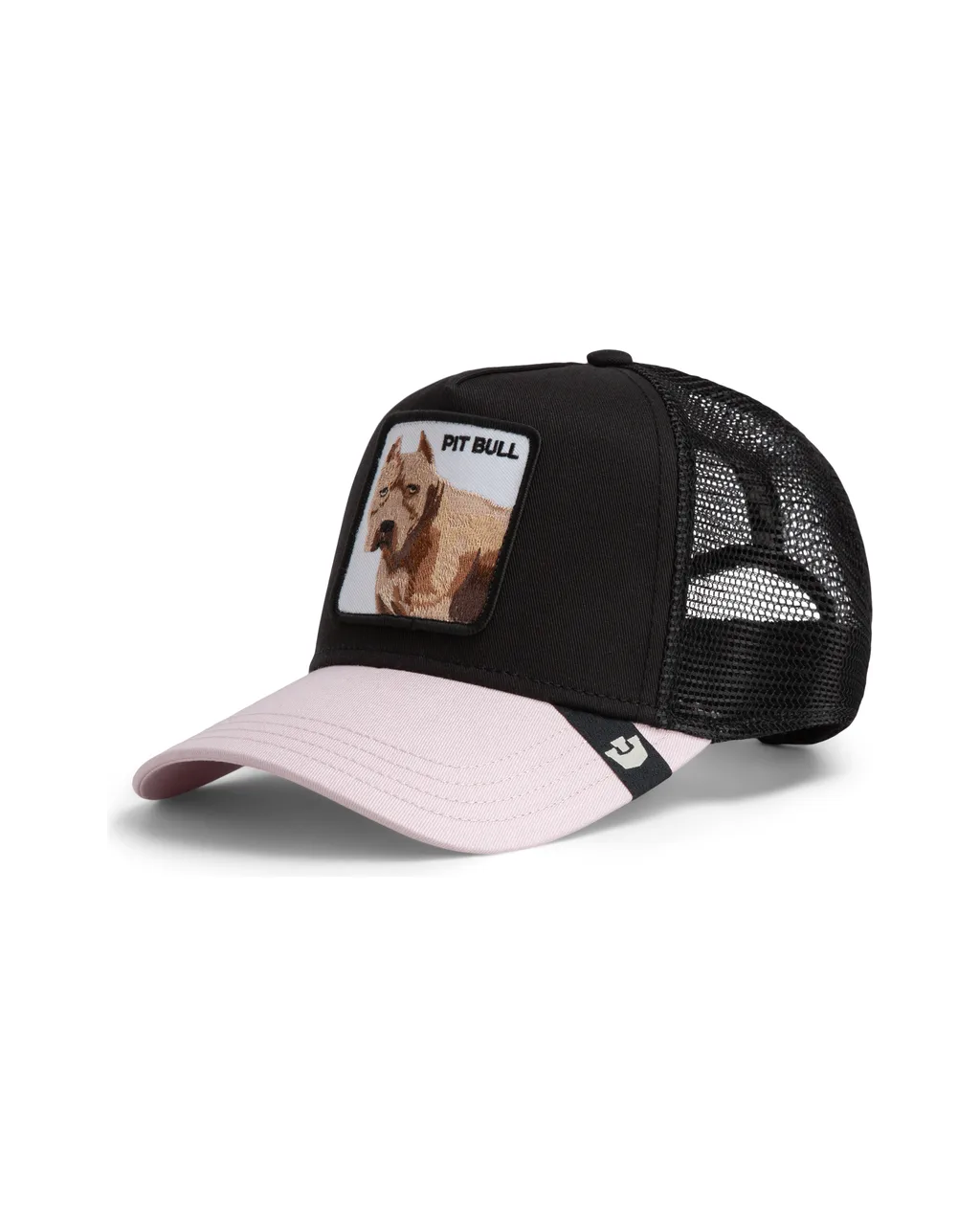 GOORIN BROS pit bull black / pink