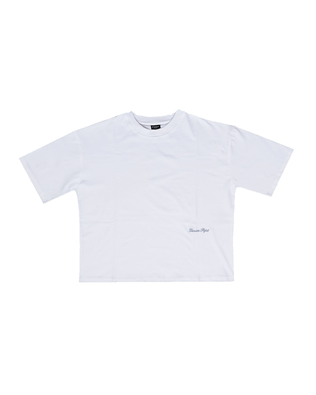 GIVOVA PRJCT boxy tee white