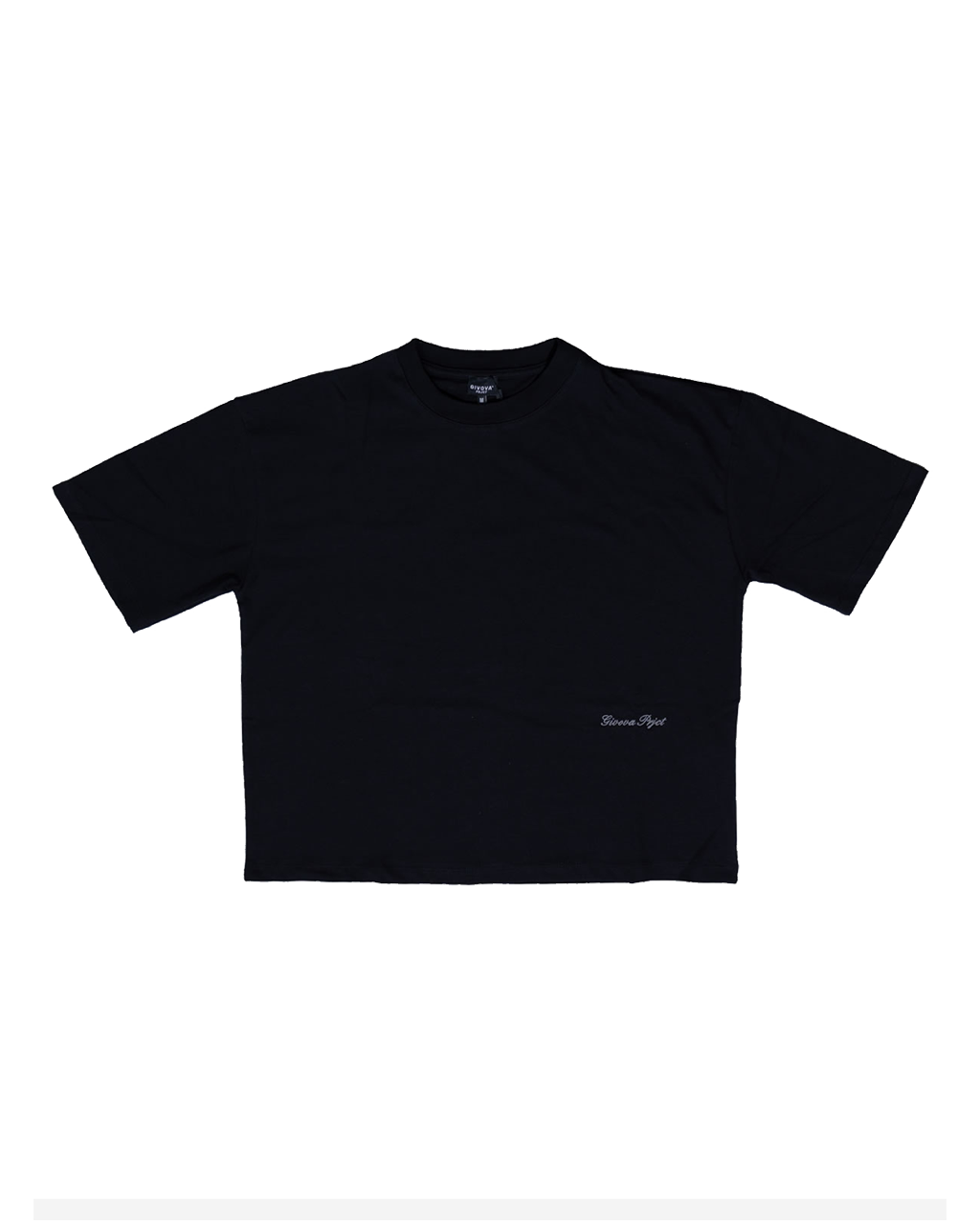GIVOVA PRJCT boxy tee black