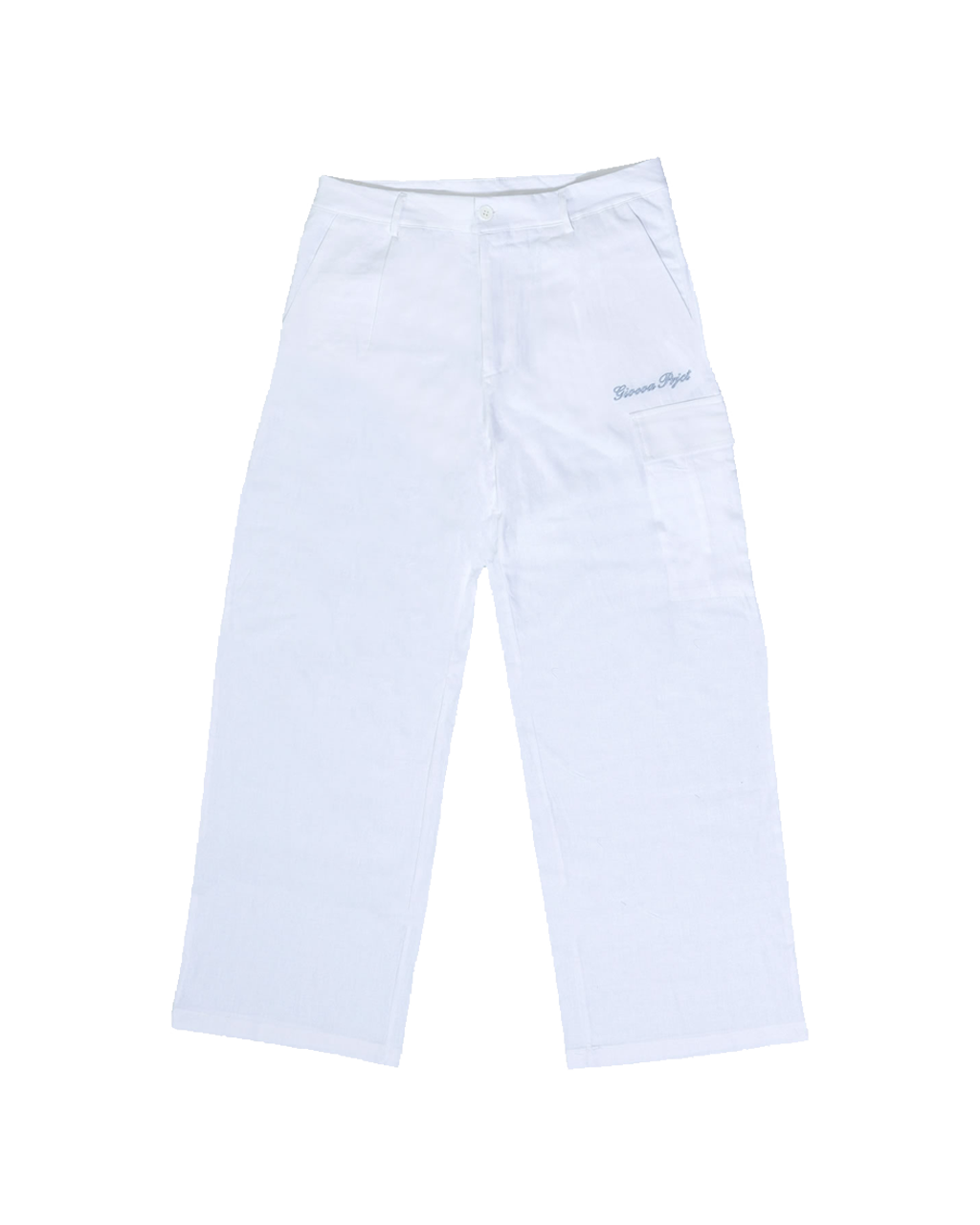 GIVOVA PRJCT linen cargo white