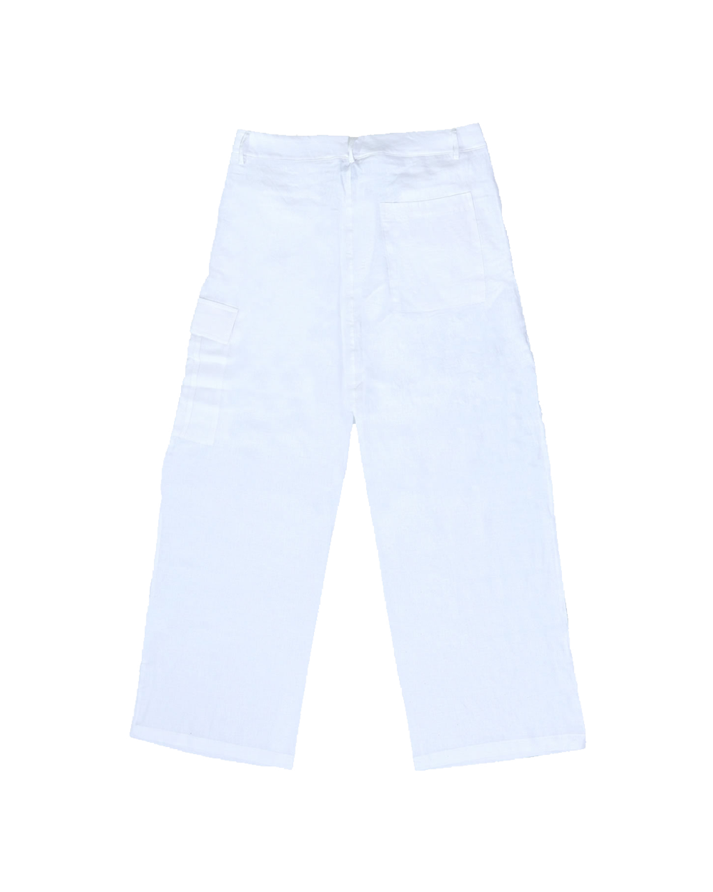GIVOVA PRJCT linen cargo white