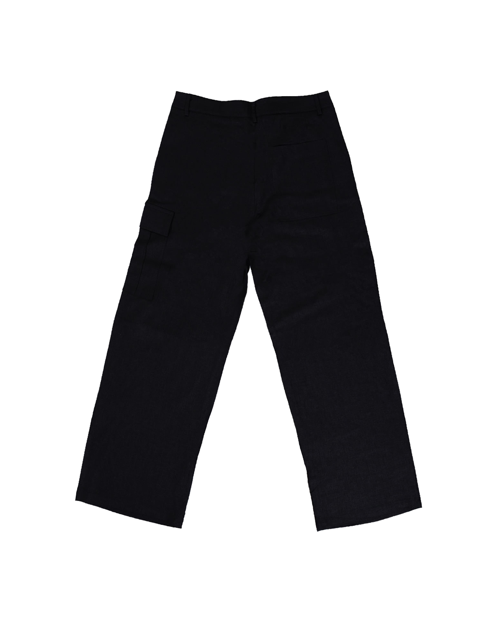 GIVOVA PRJCT linen cargo black