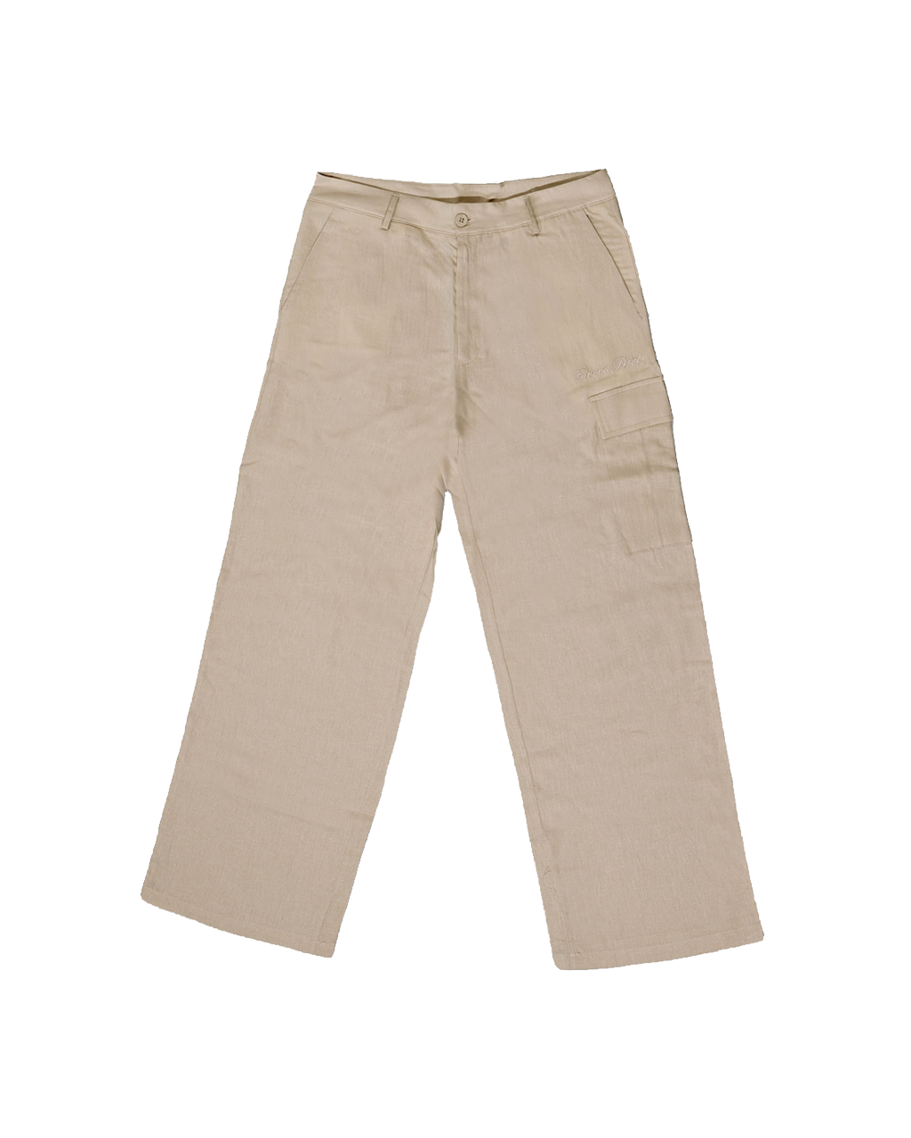 GIVOVA PRJCT linen cargo sand