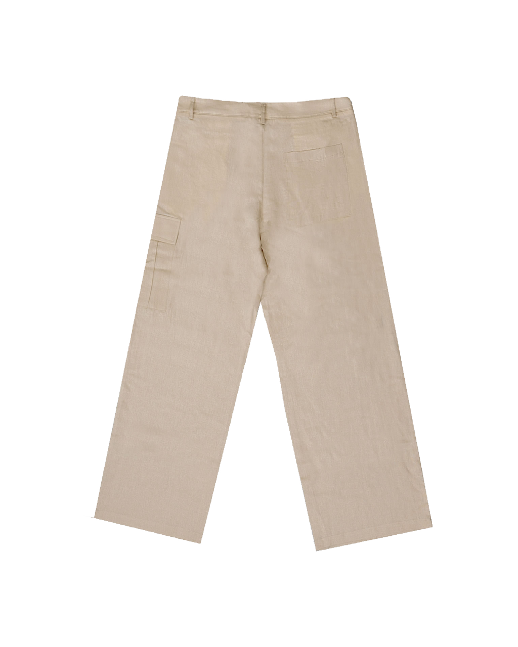 GIVOVA PRJCT linen cargo sand
