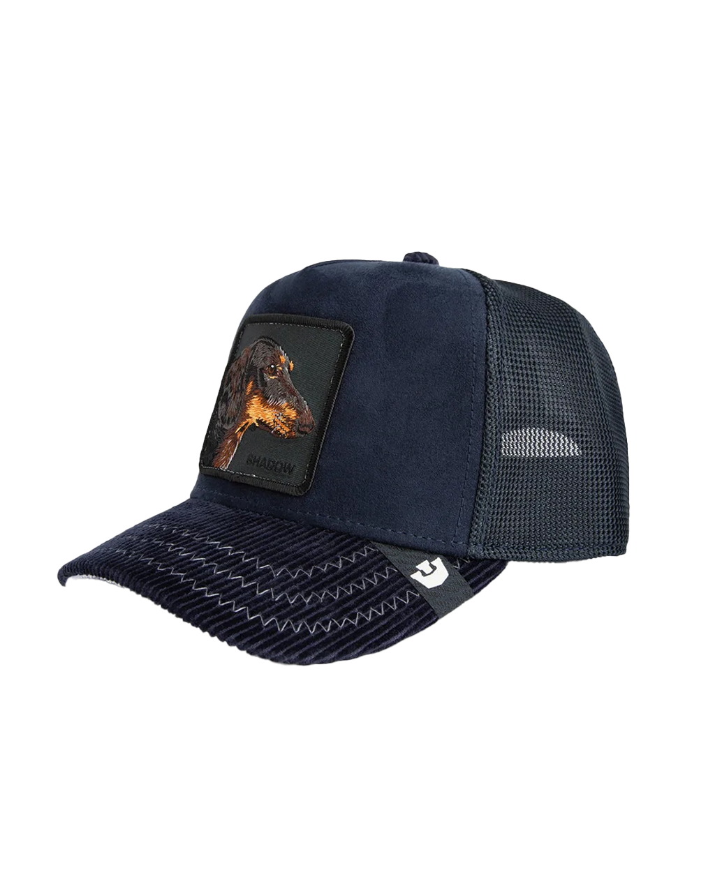 GOORIN BROS corduroy shadow navy