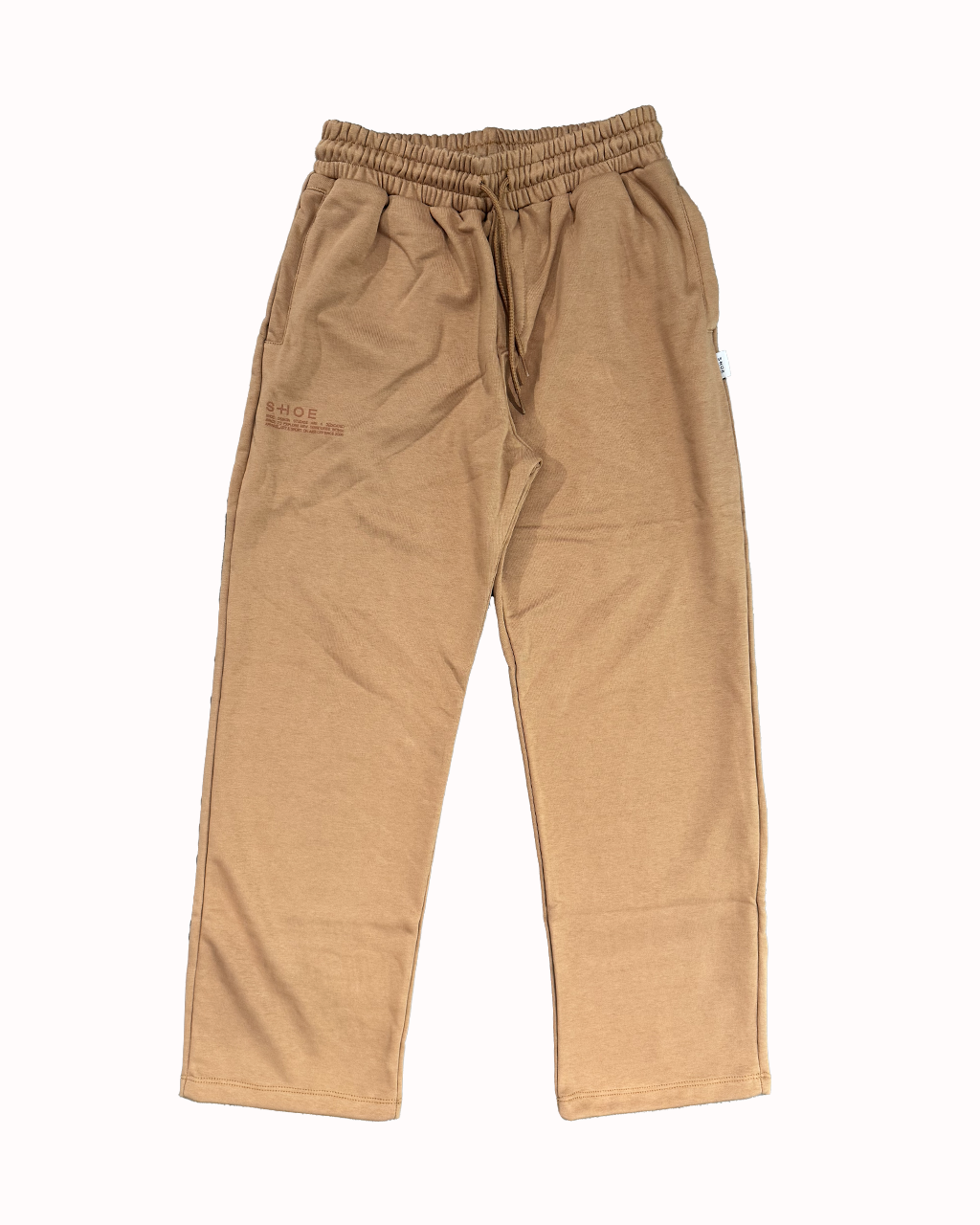 SHOE logo sweatpants