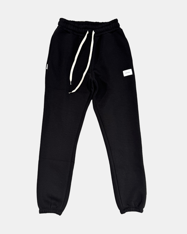 SHOE logo sweatpants black