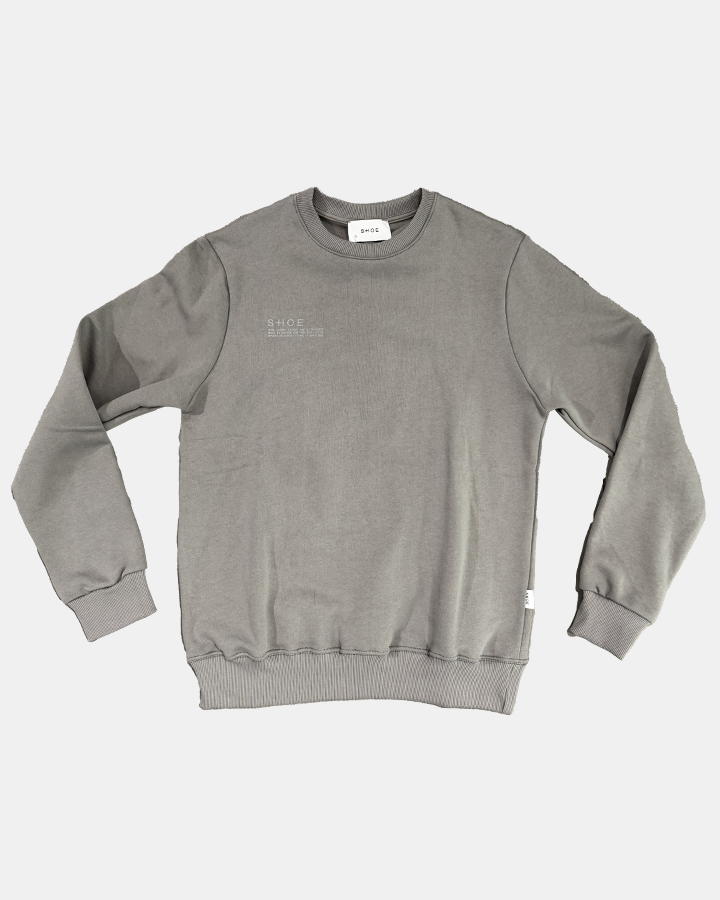 SHOE essential crewneck iron
