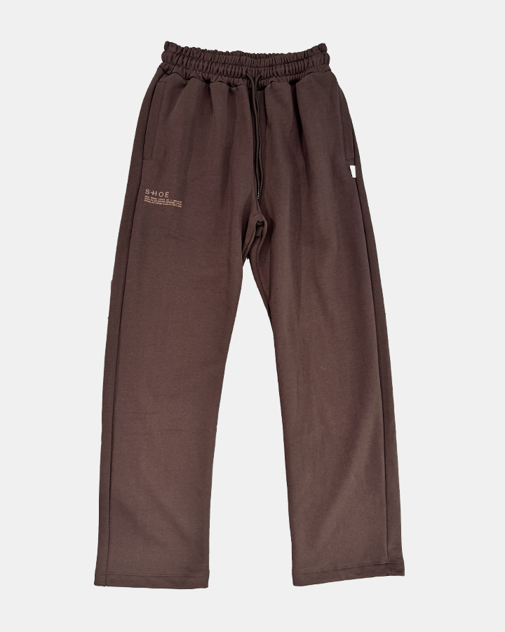SHOE essential sweatpants choco