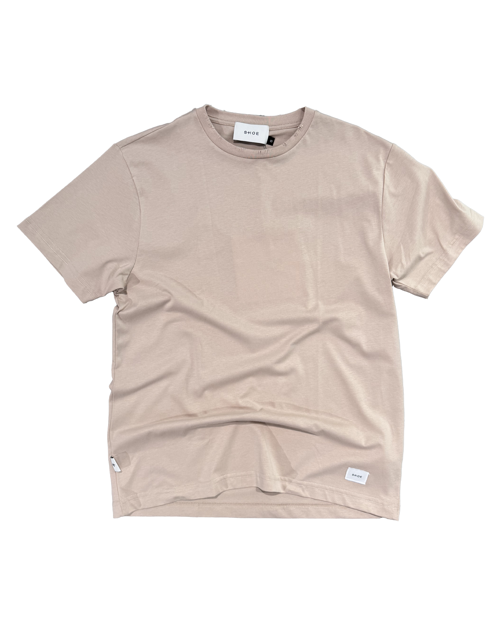 SHOE destroyed tee