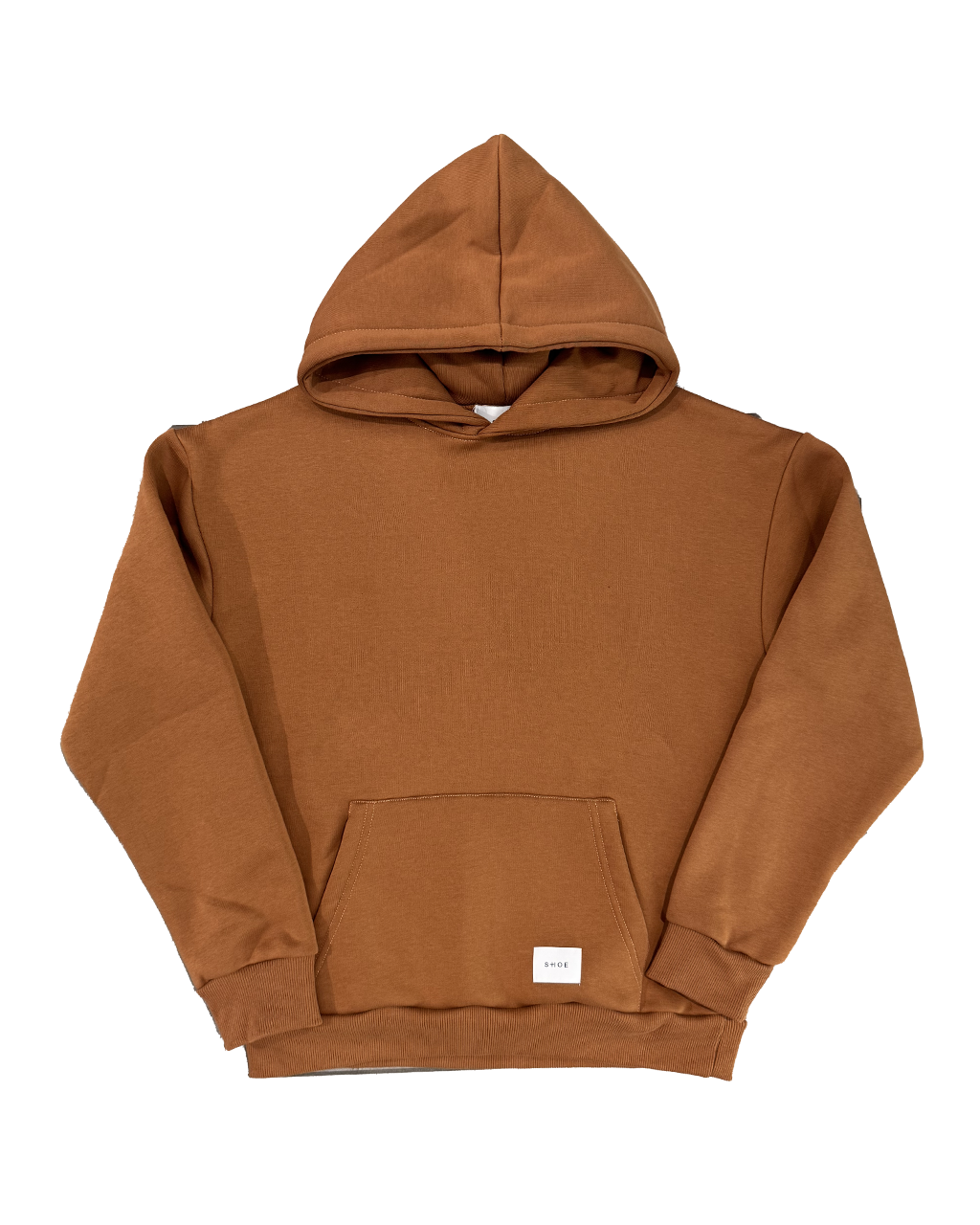 SHOE hoodie light brown