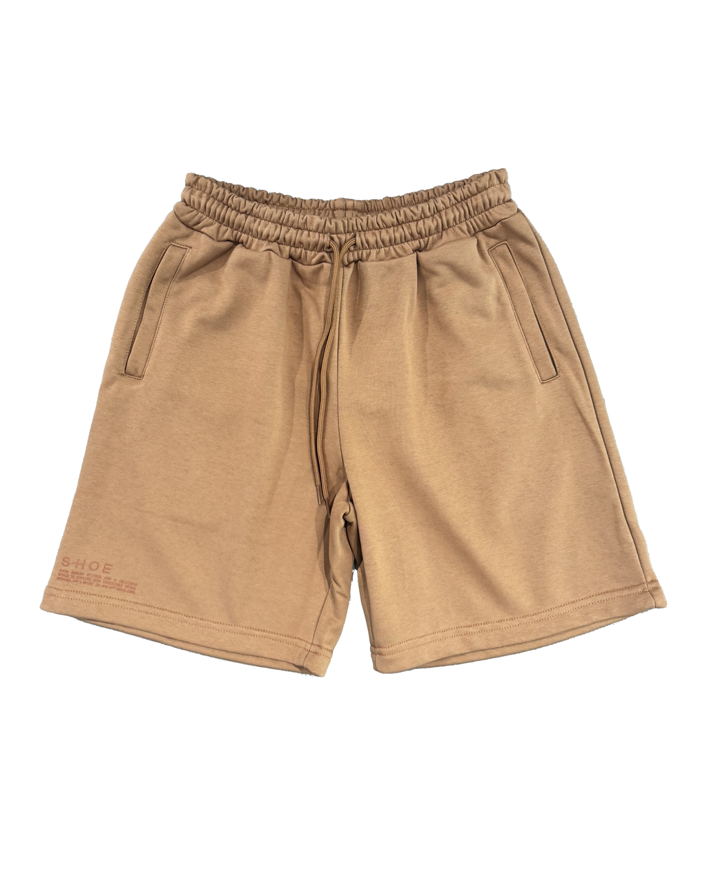 SHOE logo shorts