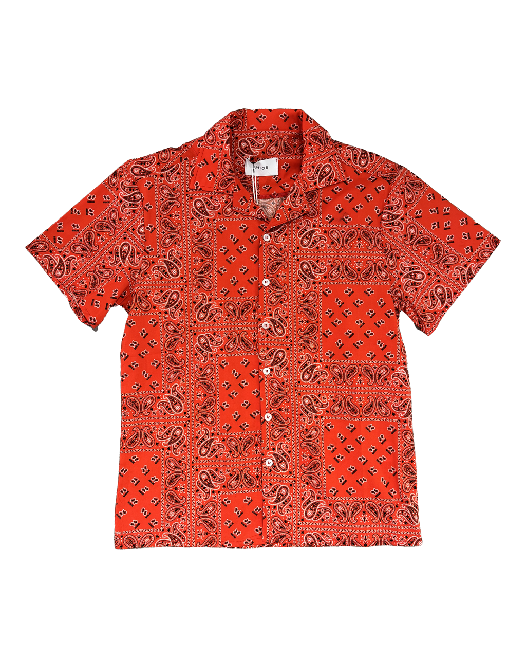 SHOE paisley shirt
