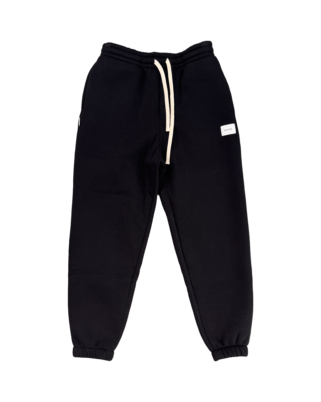 SHOE regular sweatpants black