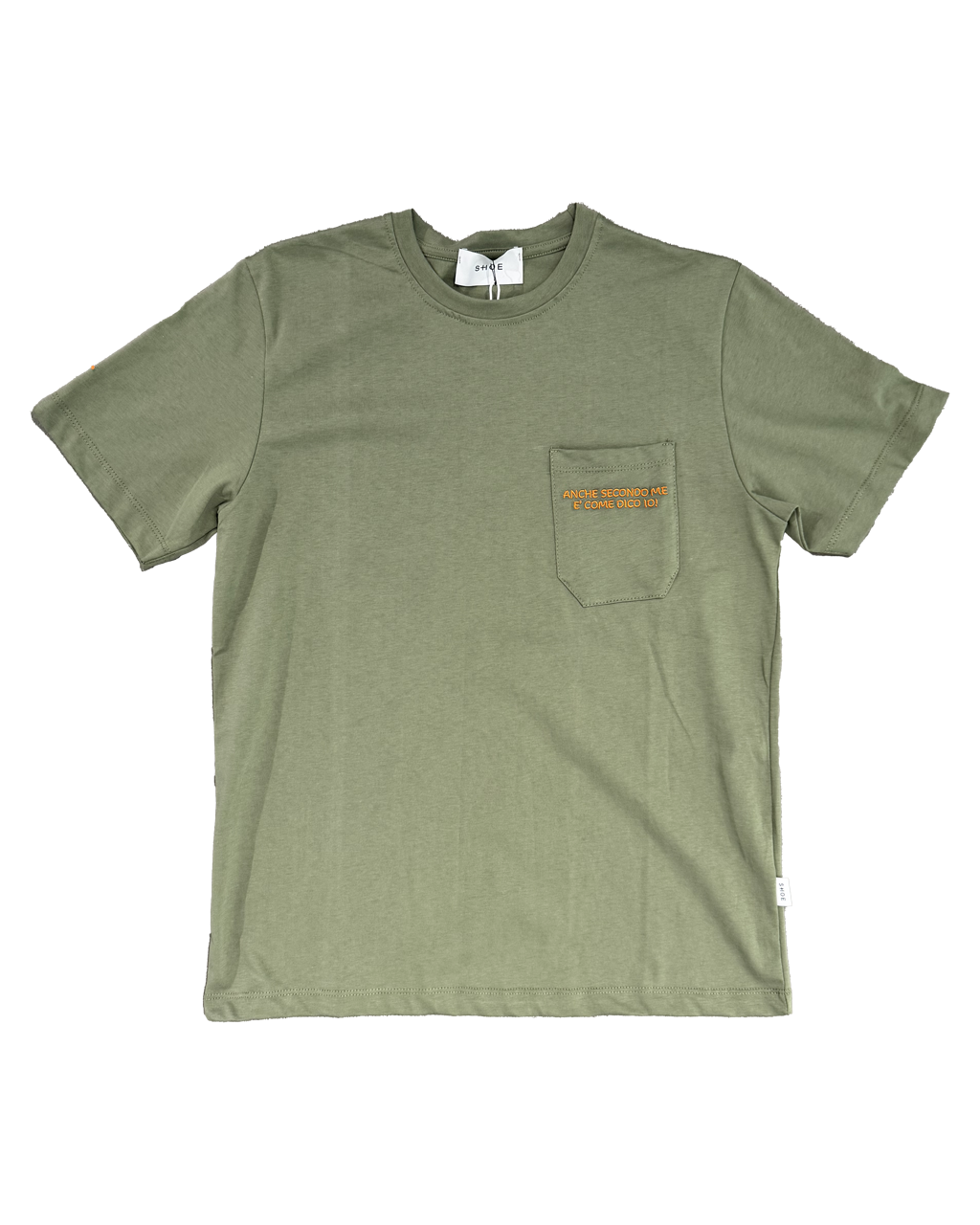 SHOE pocket tee