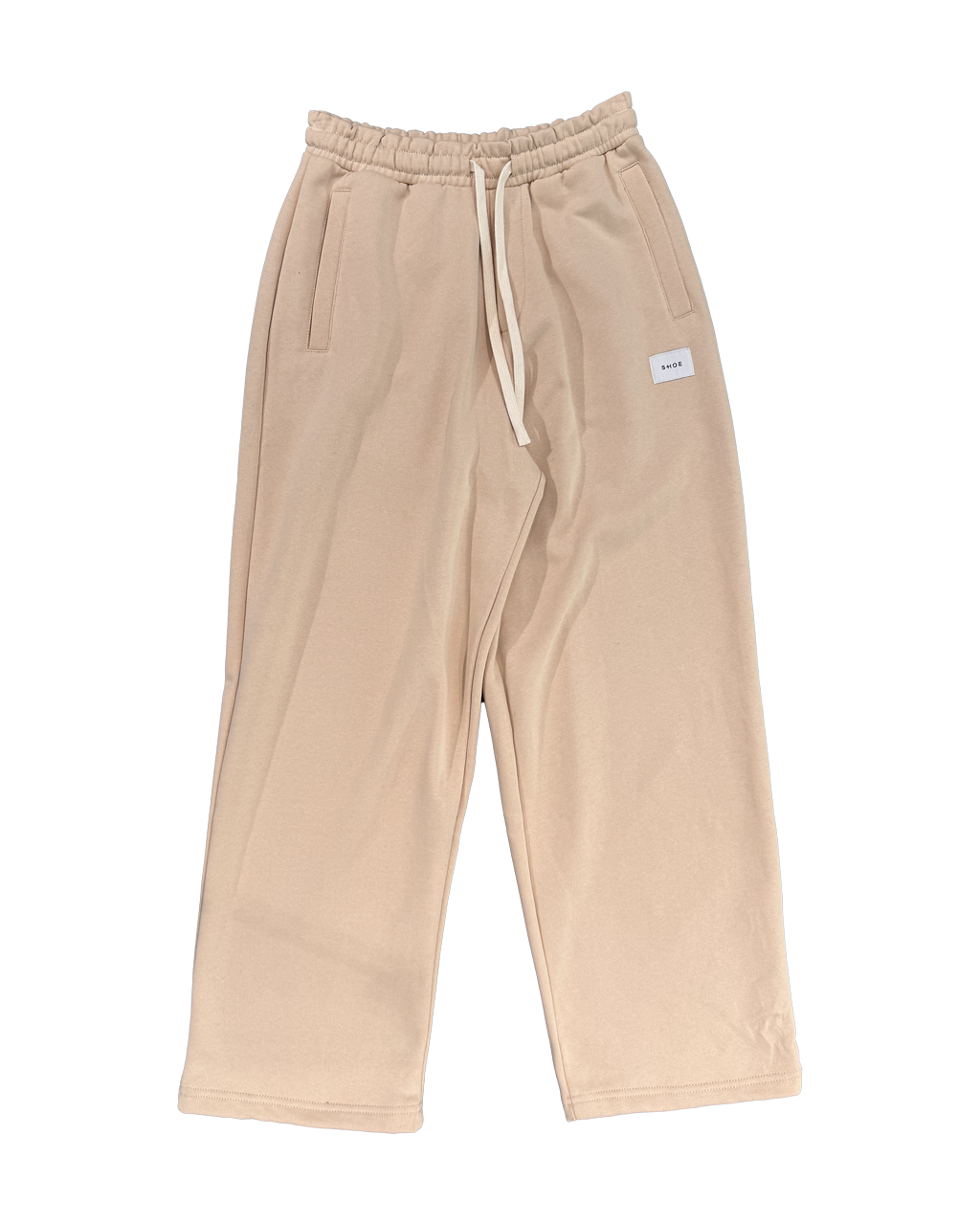 SHOE baggy sweatpants sand