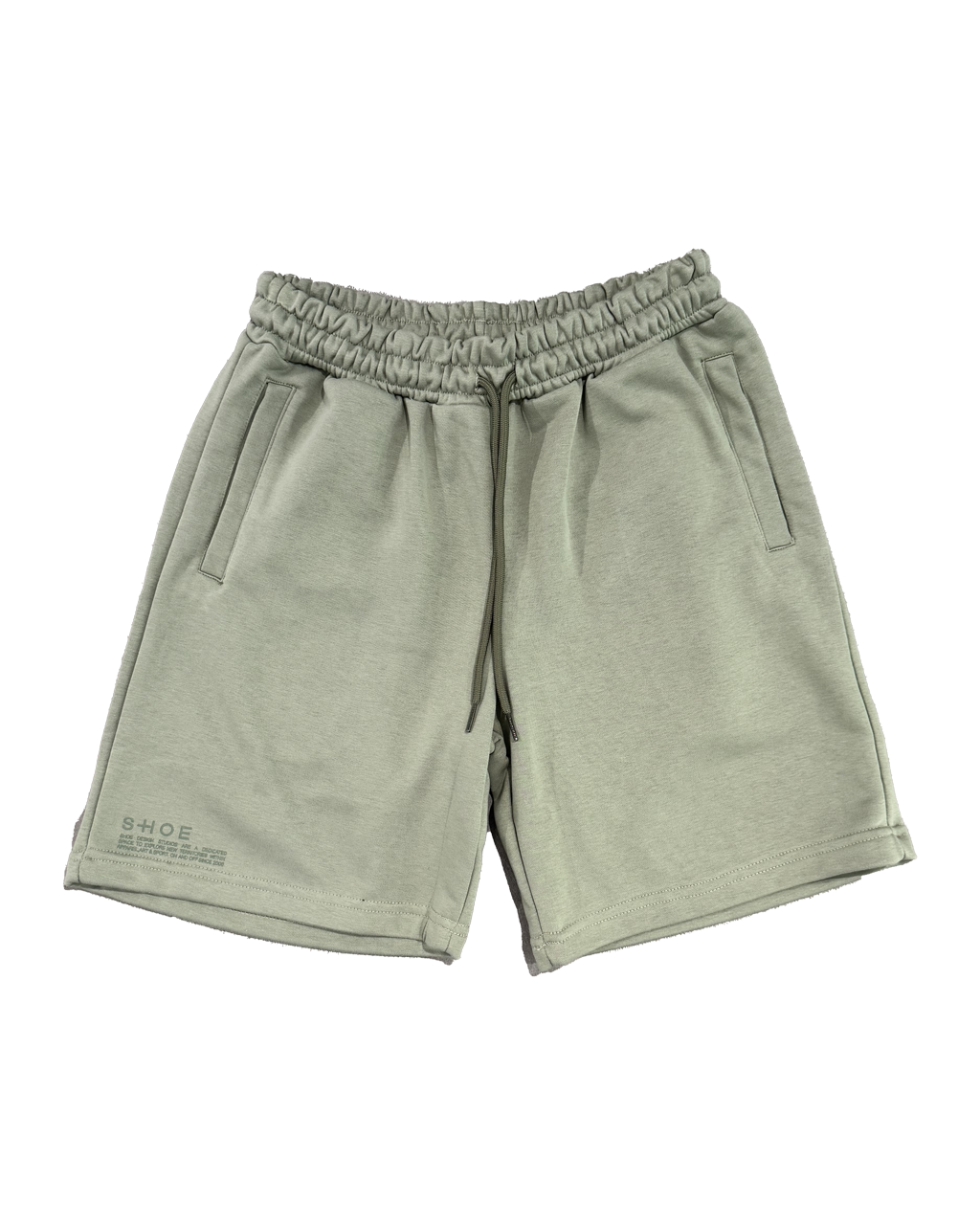 SHOE logo shorts