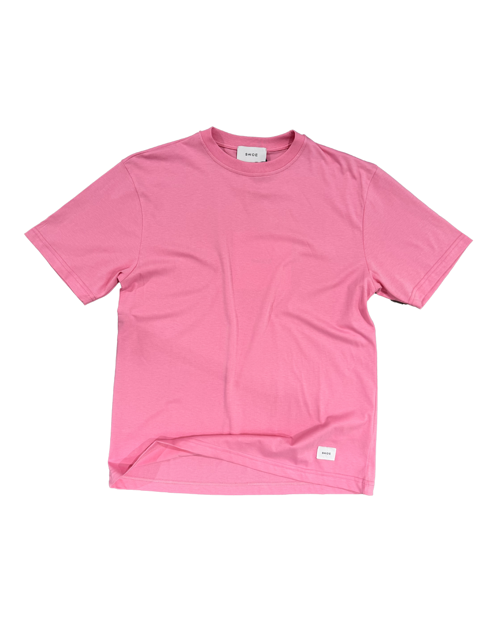 SHOE basic tee pink