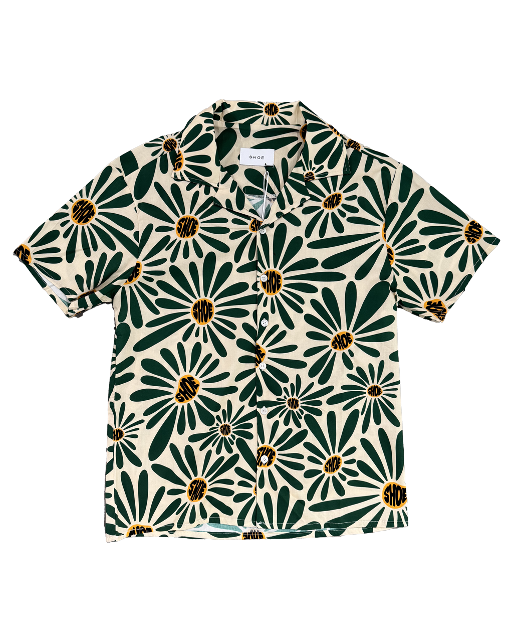 SHOE flowers shirt