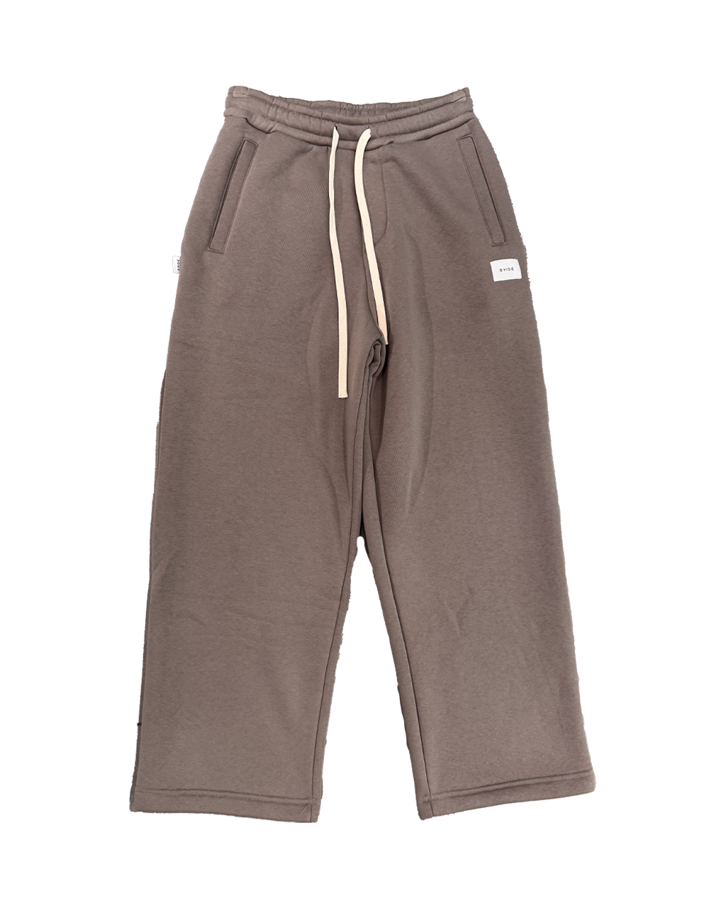 SHOE baggy sweatpants iron