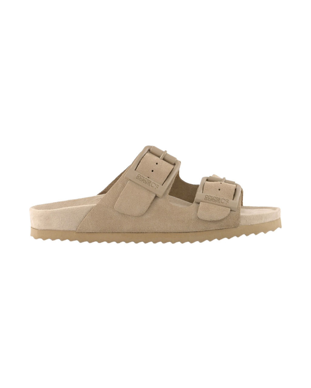 COLORS OF CALIFORNIA slofi suede mud