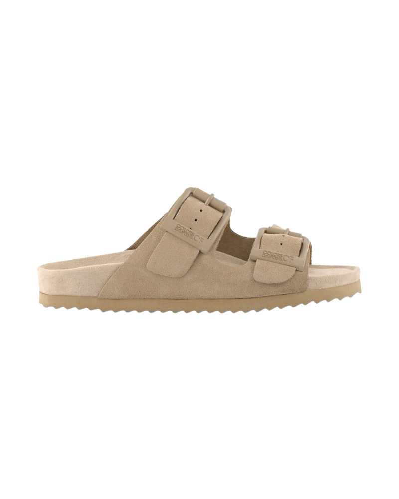 COLORS OF CALIFORNIA slofi suede mud