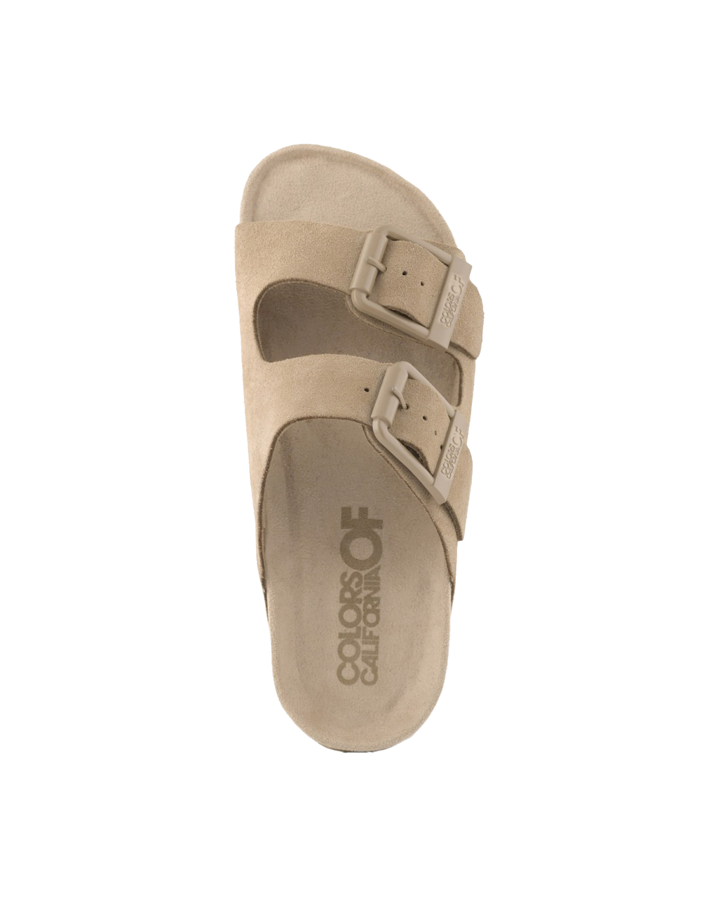 COLORS OF CALIFORNIA slofi suede mud