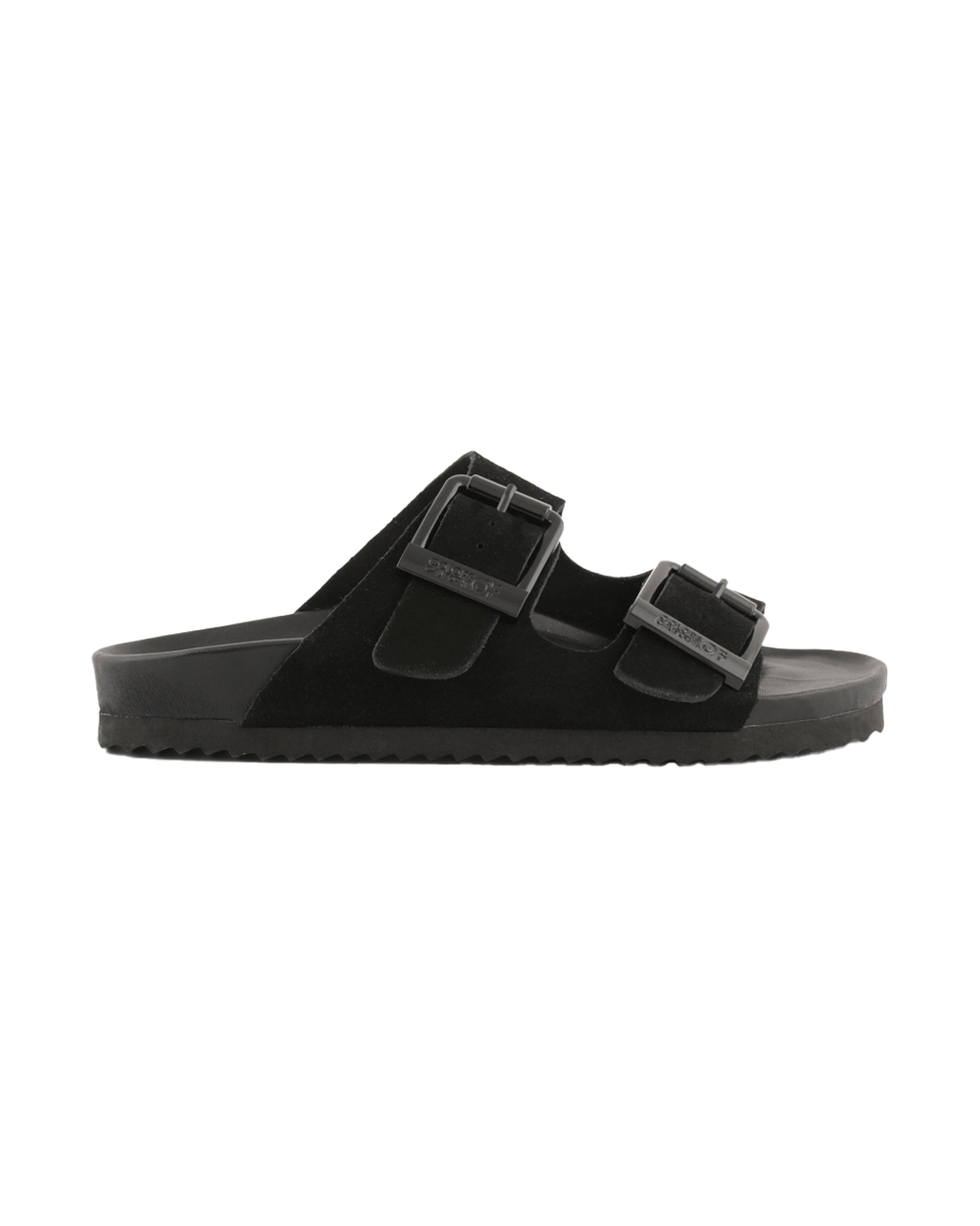 COLORS OF CALIFORNIA slofi suede black