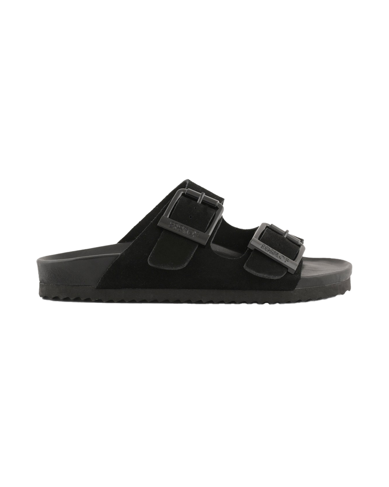 COLORS OF CALIFORNIA slofi suede black