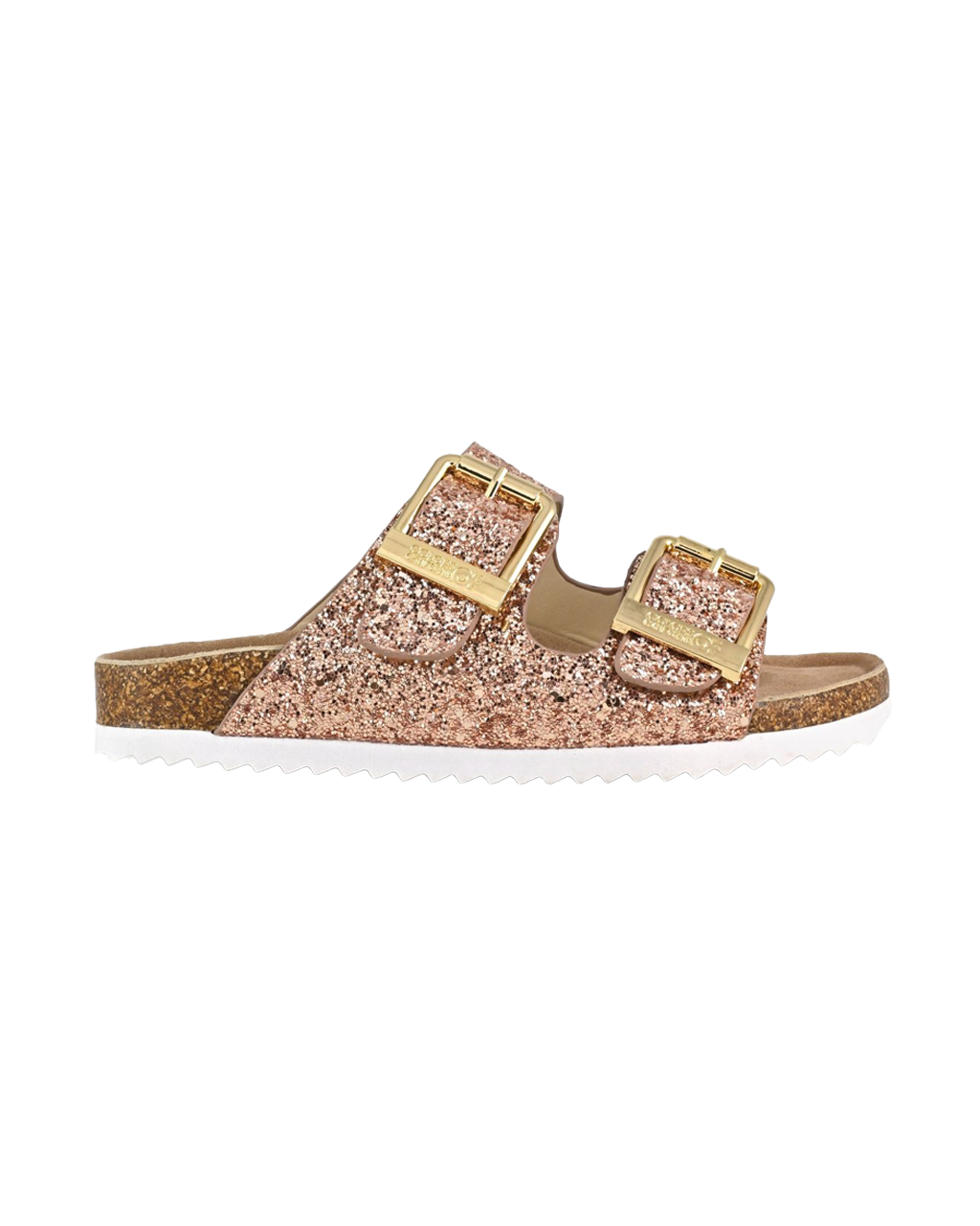 COLORS OF CALIFORNIA slofi glitter rose gold