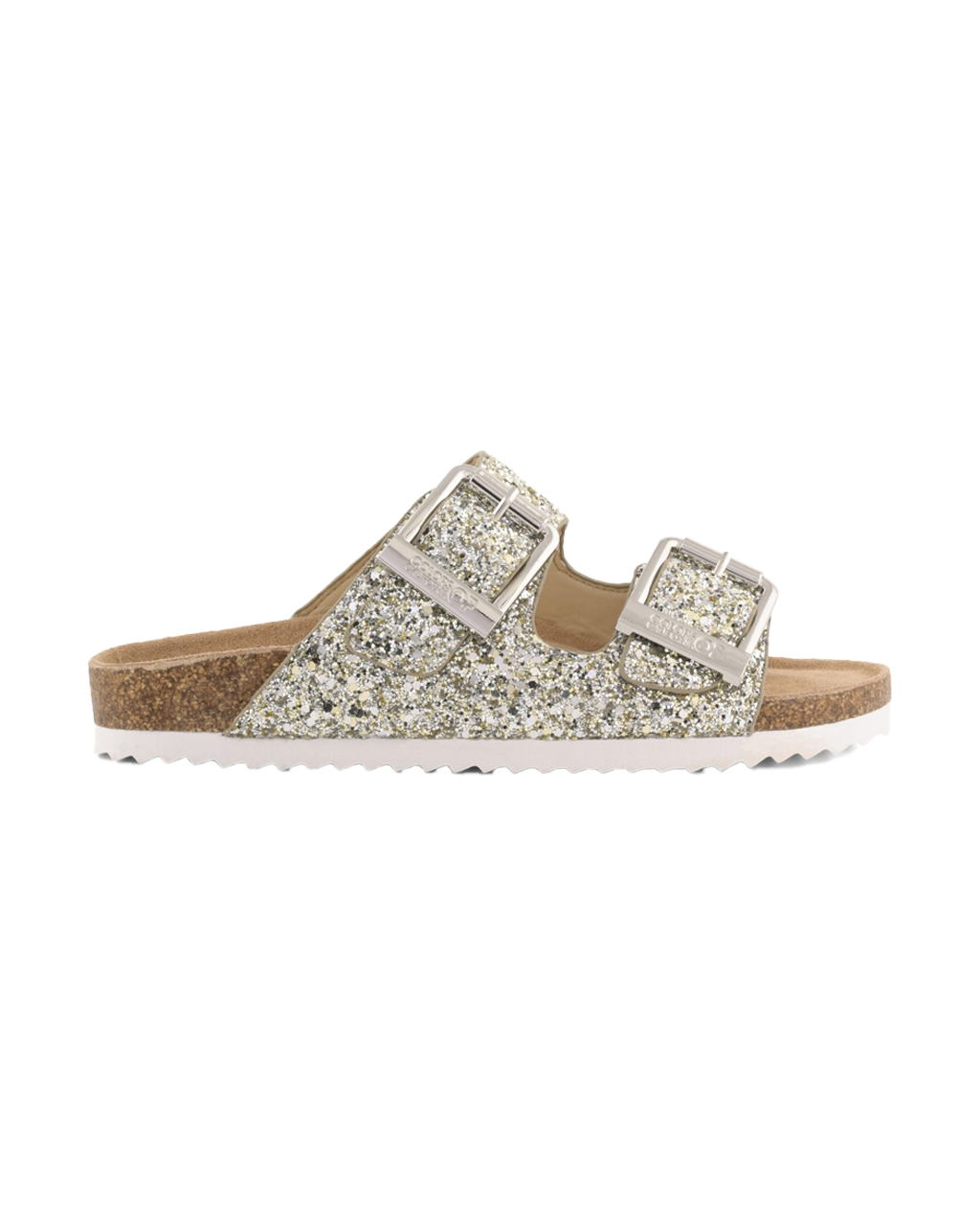 COLORS OF CALIFORNIA slofi glitter silver