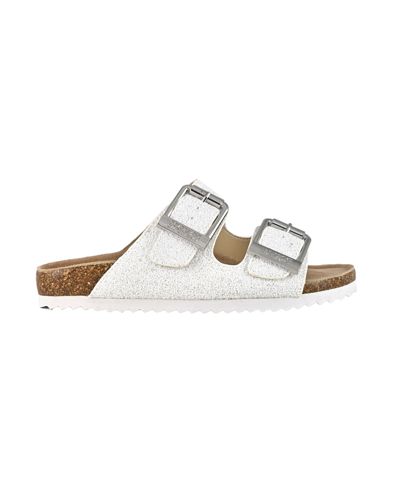COLORS OF CALIFORNIA solfi glitter white