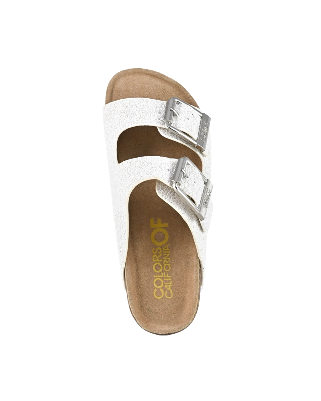 COLORS OF CALIFORNIA solfi glitter white