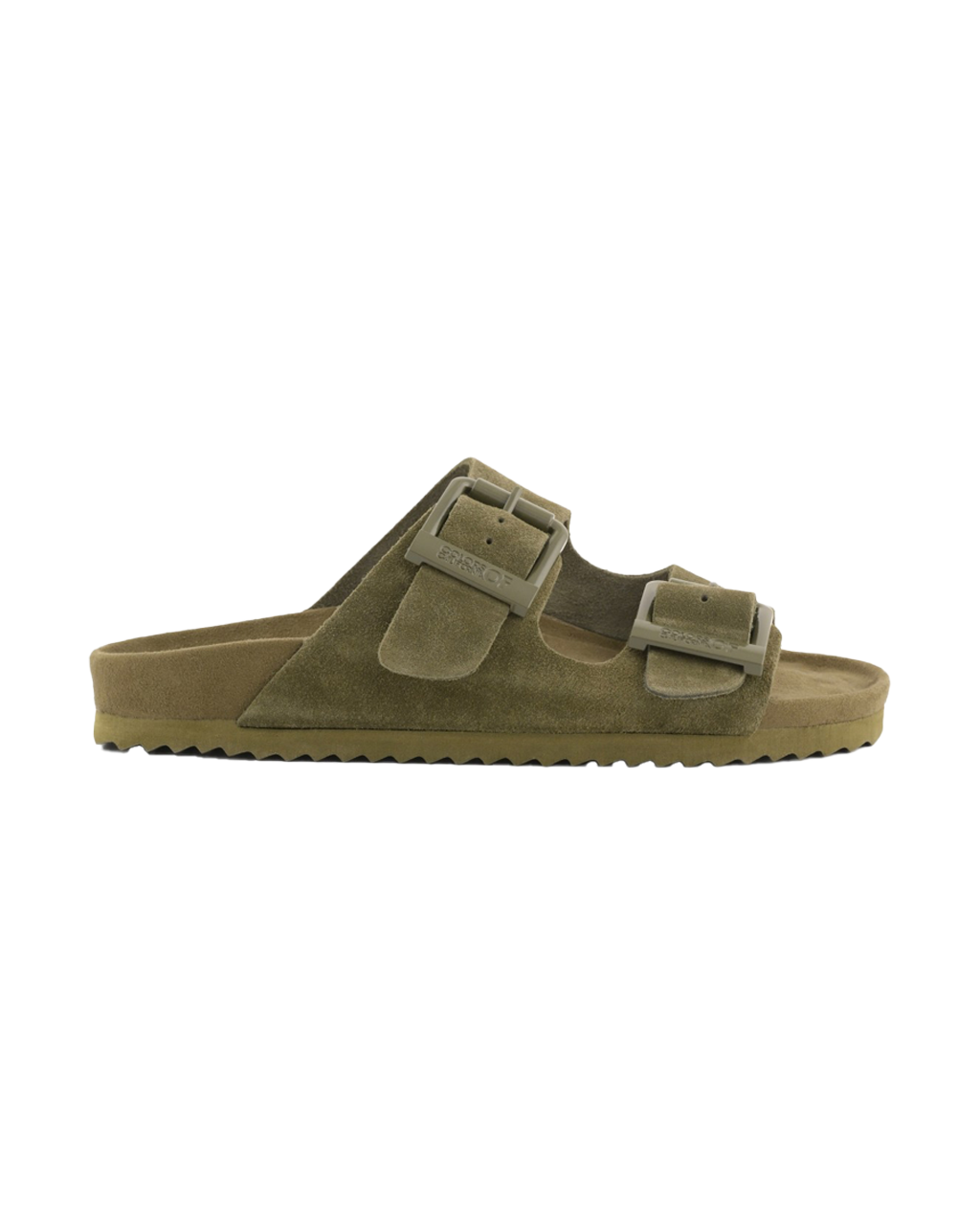 COLORS OF CALIFORNIA slofi suede military