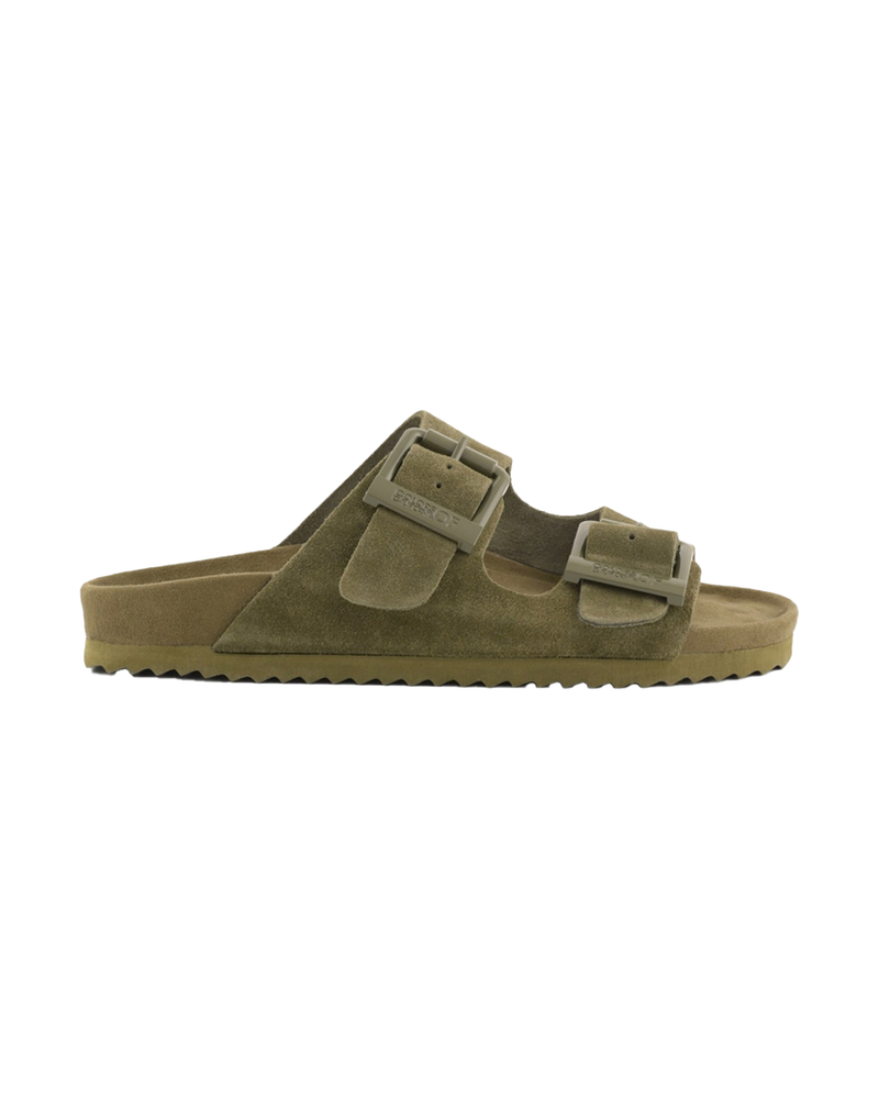 COLORS OF CALIFORNIA slofi suede military