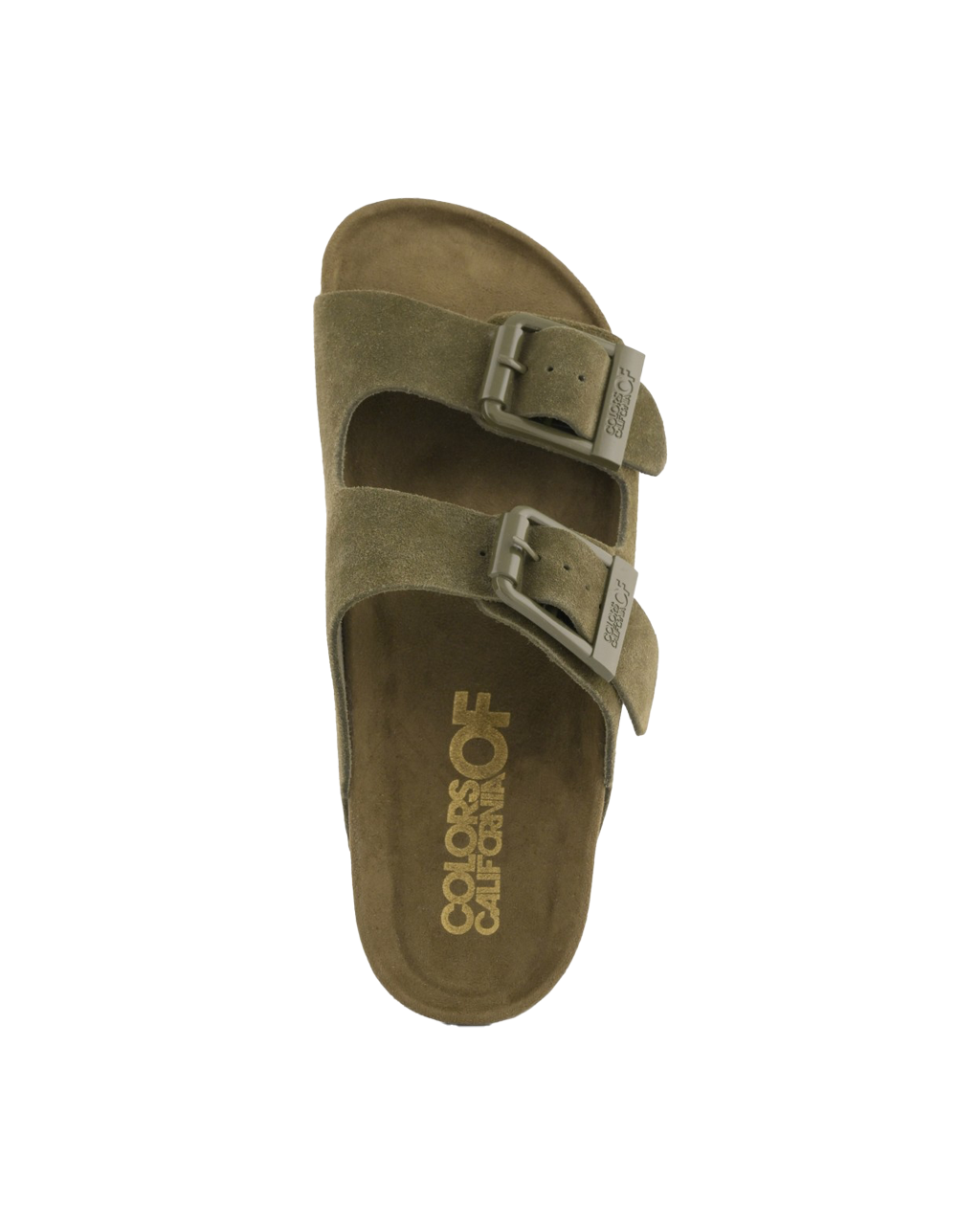 COLORS OF CALIFORNIA slofi suede military