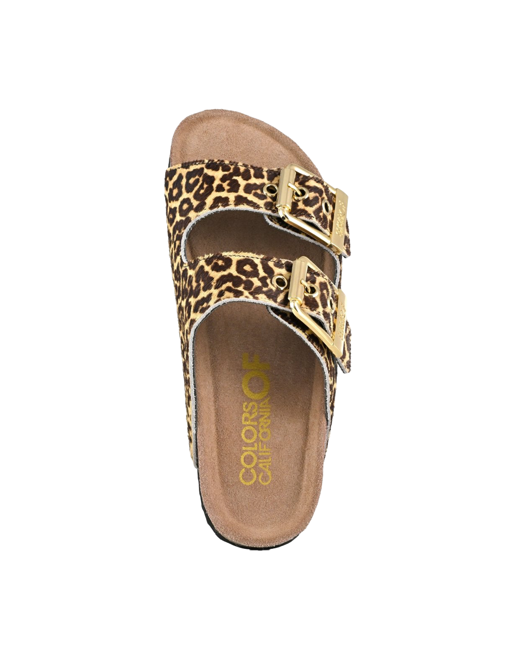 COLORS OF CALIFORNIA slofi pony leopard