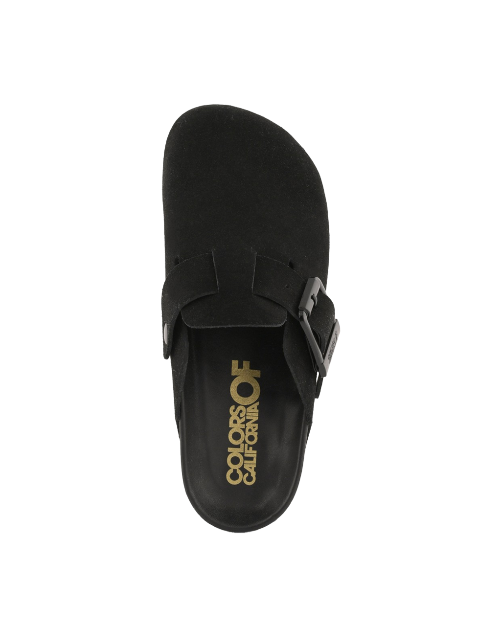 COLORS OF CALIFORNIA slofi sabot black