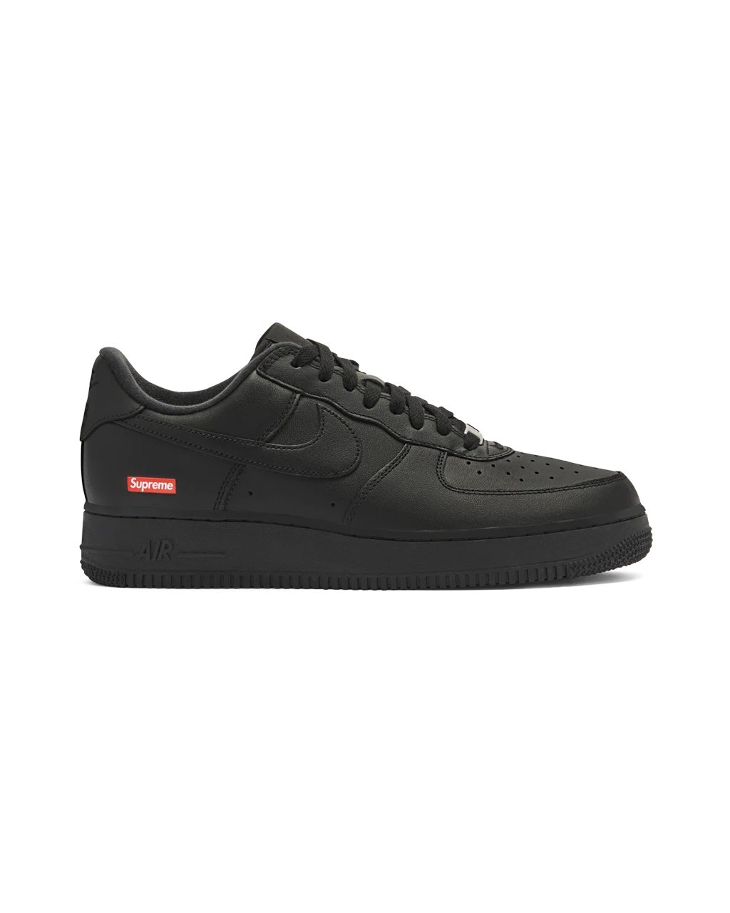SUPREME x NIKE Air Force 1 Black