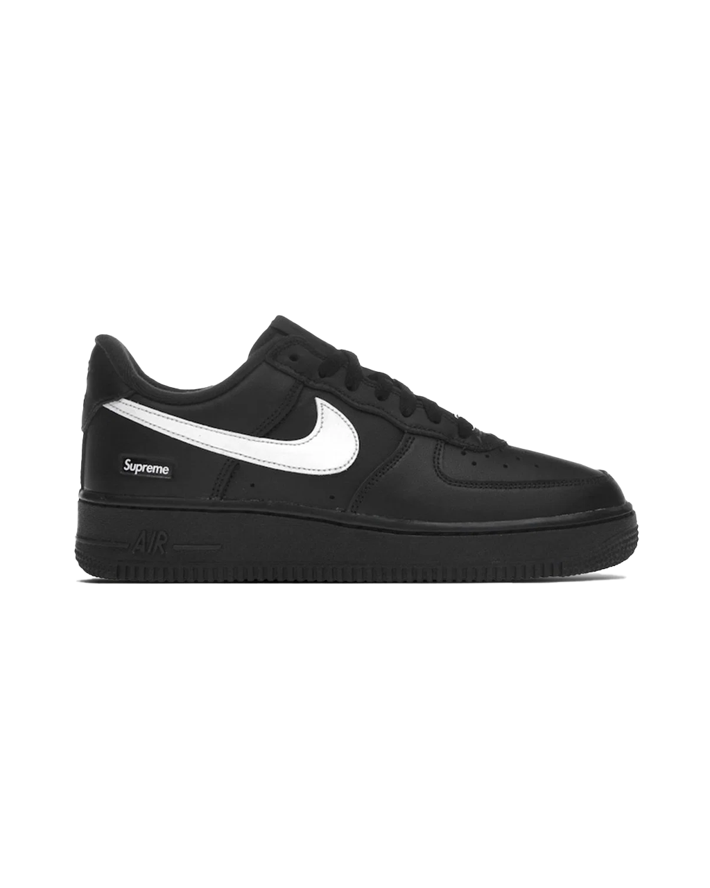 SUPREME x NIKE Air Force 1 Black/White