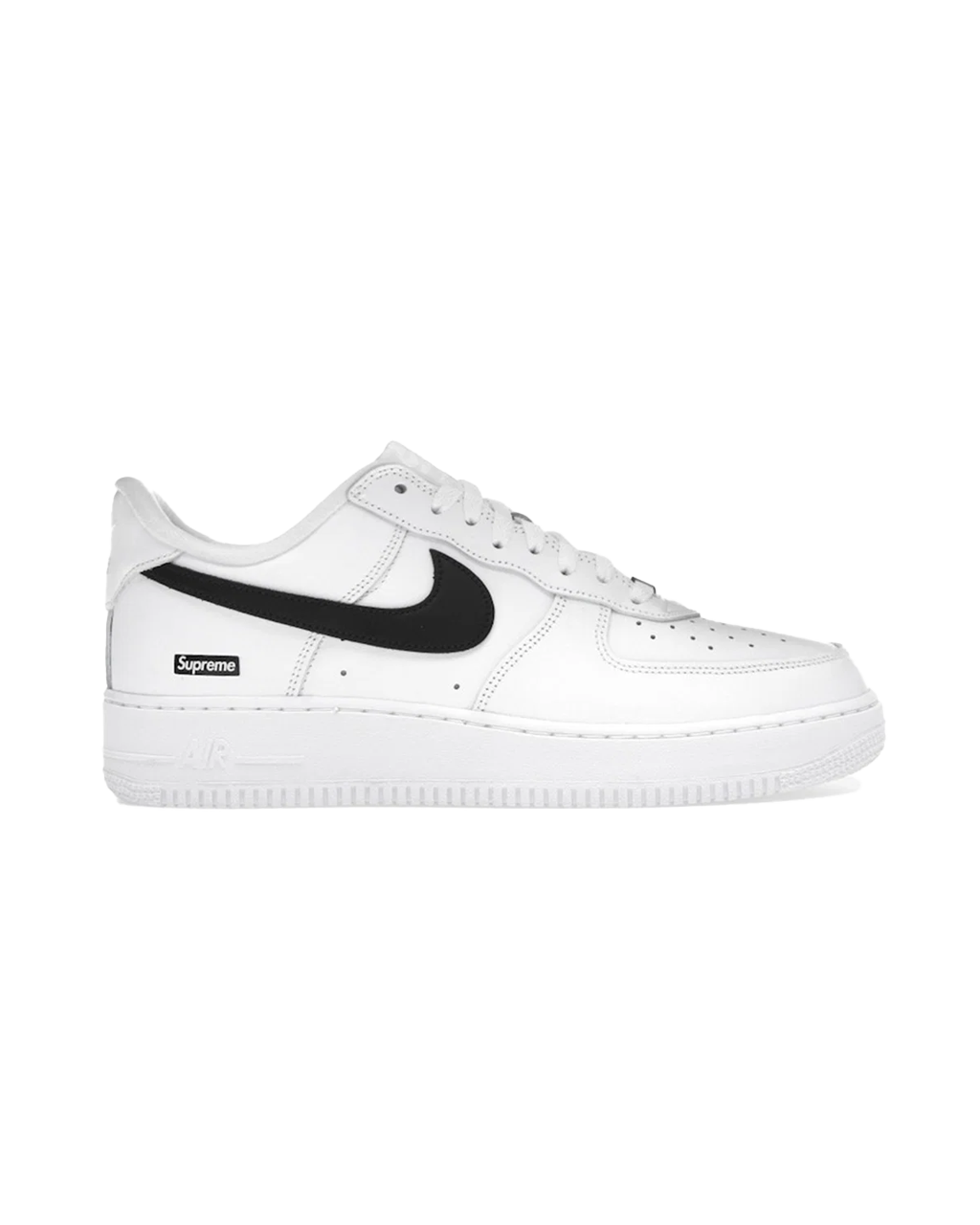 SUPREME x NIKE Air Force 1 White/Black