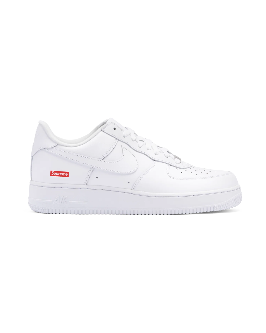 SUPREME x NIKE Air Force 1 White