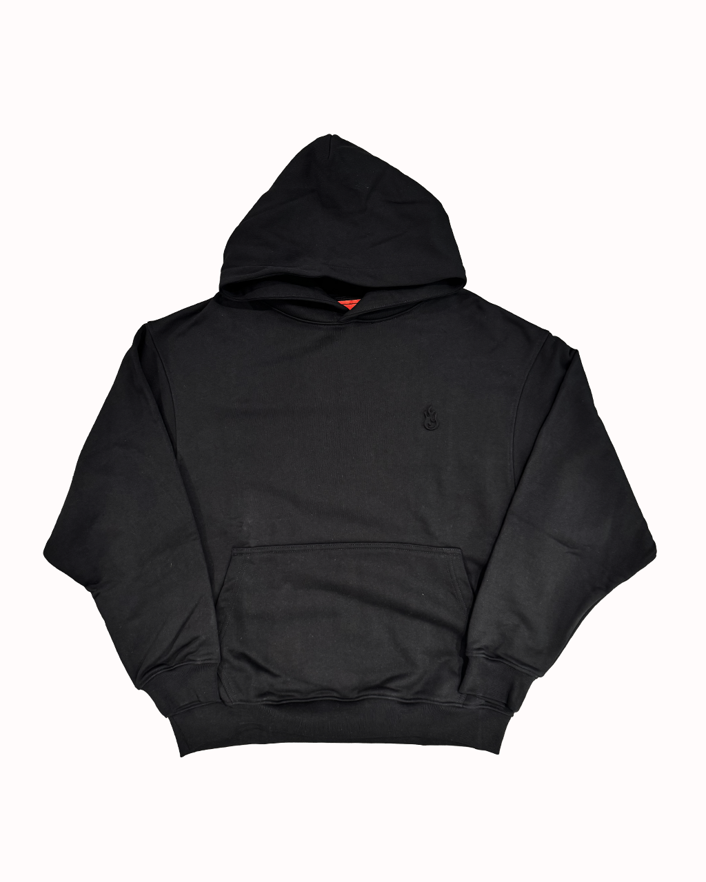 VISION OF SUPER basic flame hoodie