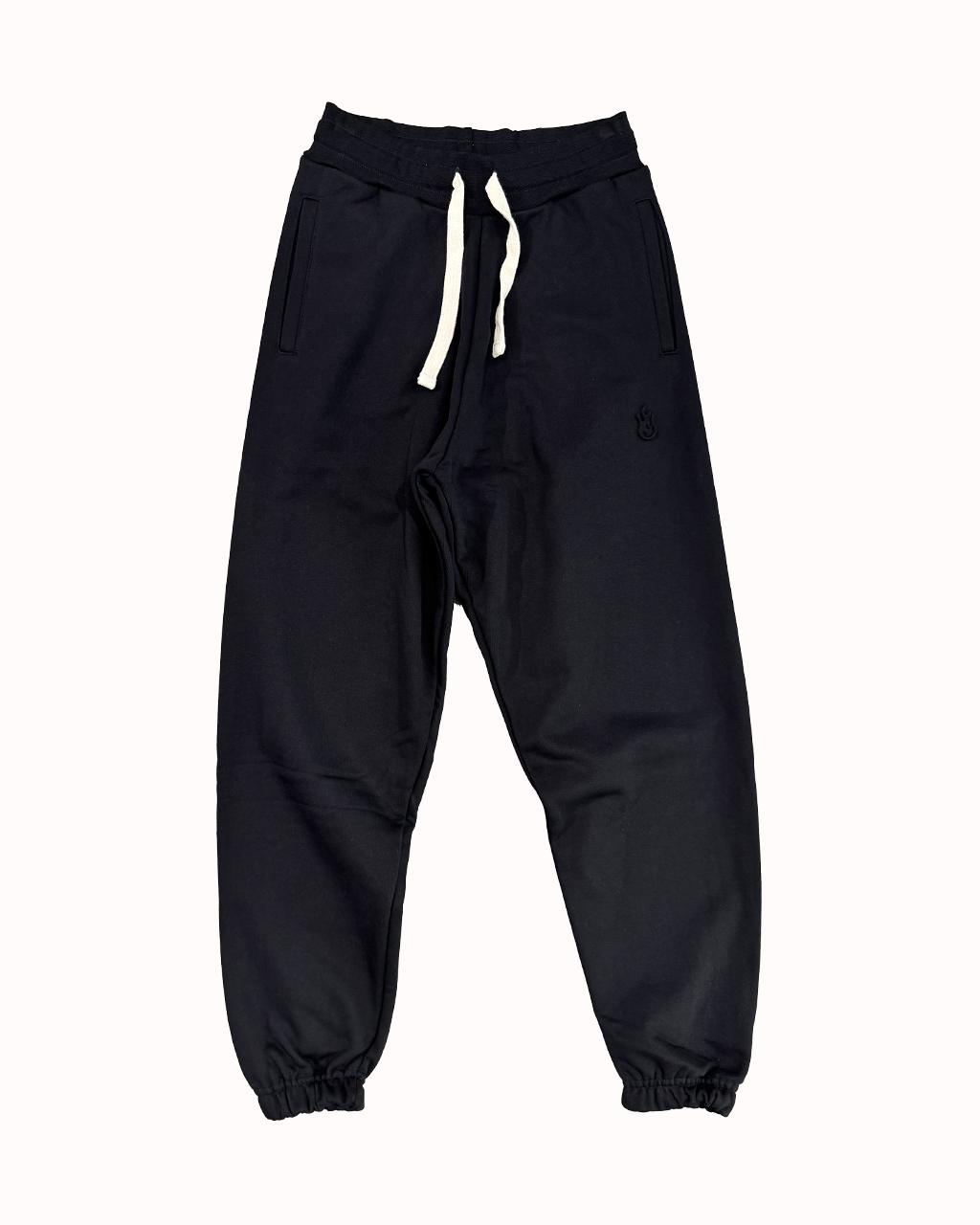 VISION OF SUPER basic flame sweatpants