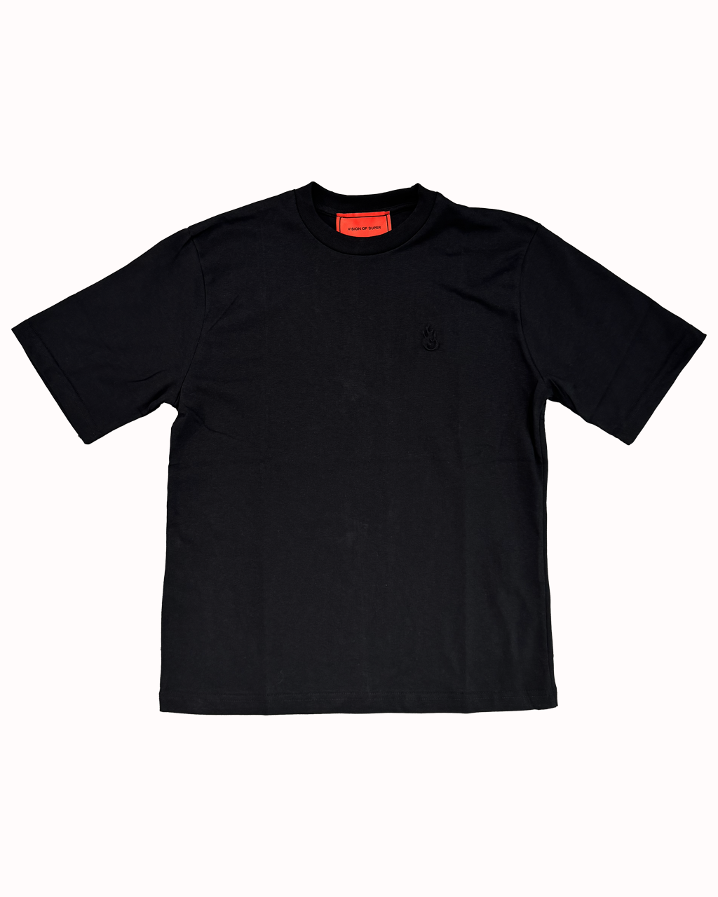 VISION OF SUPER 3D basic flame tee