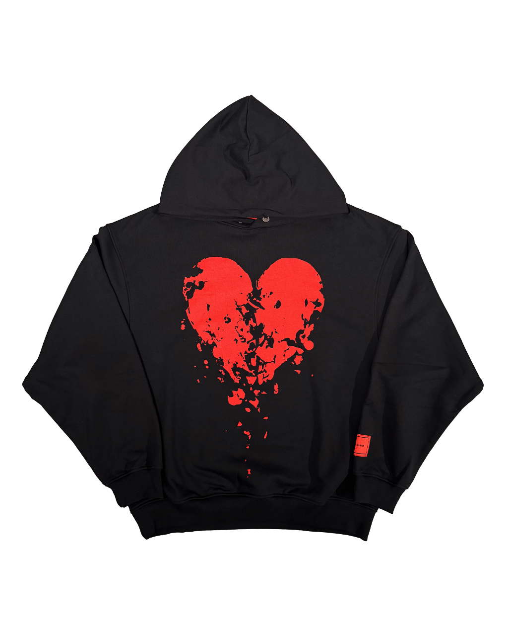 VISION OF SUPER broken heart