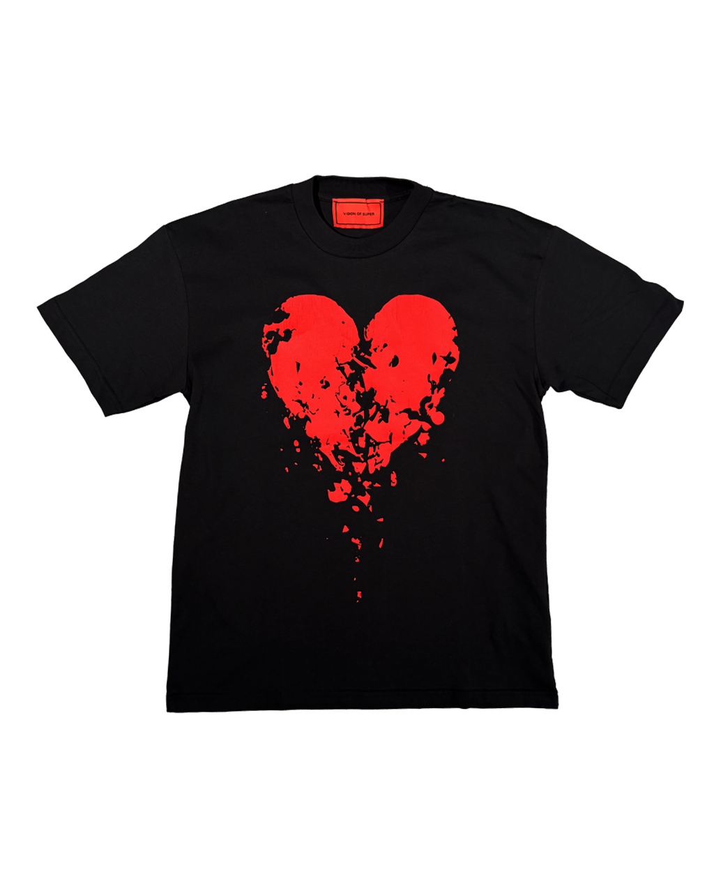 VISION OF SUPER broken heart