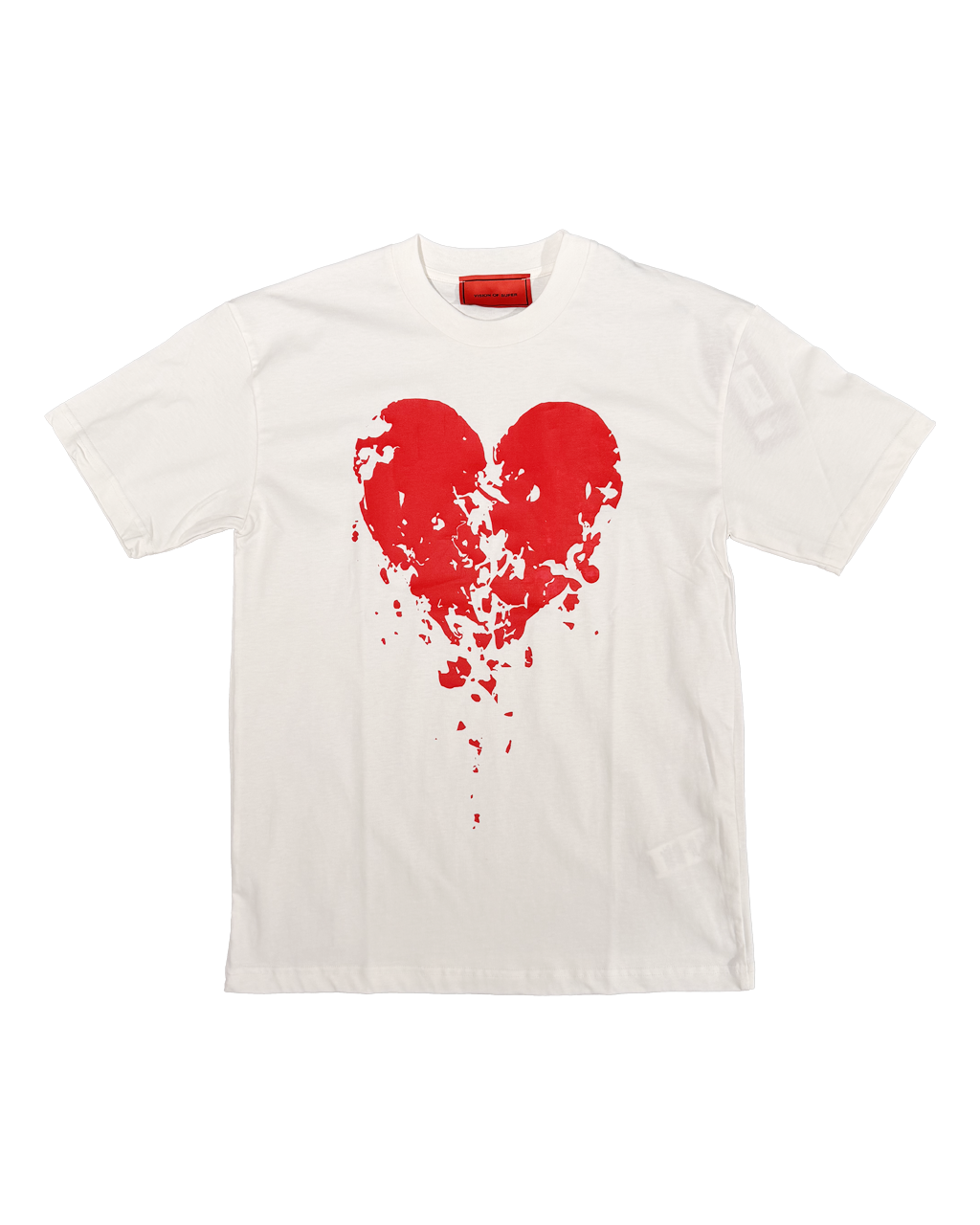 VISION OF SUPER broken heart