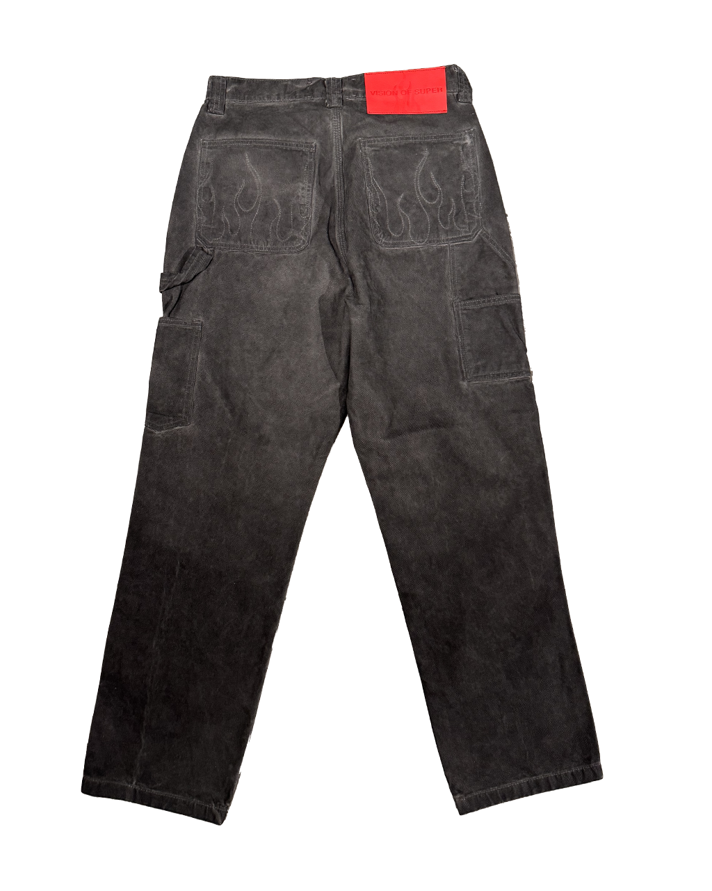 VISION OF SUPER flame baggy carpenter