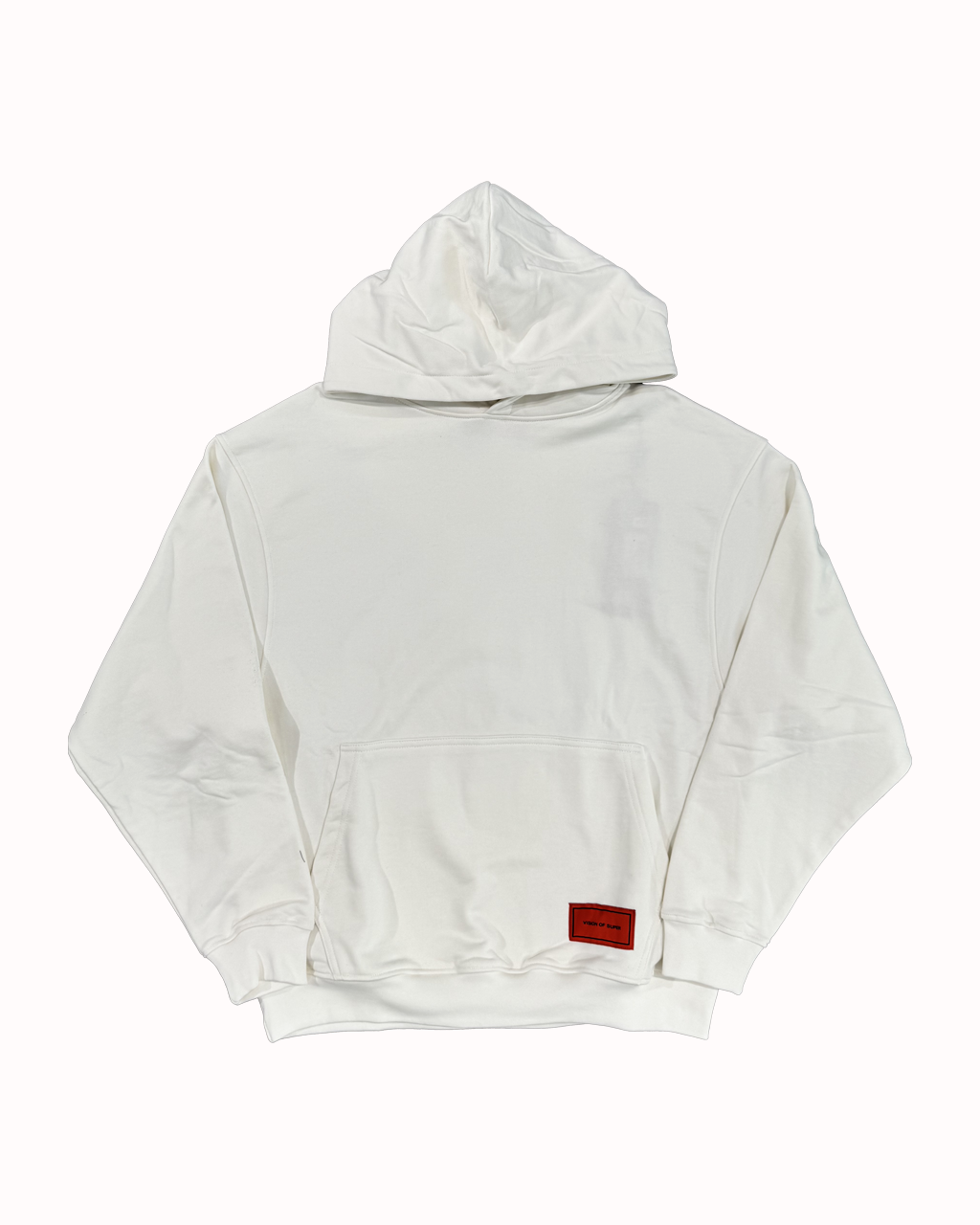 VISION OF SUPER heart paint hoodie